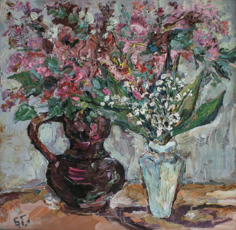  чудное, диво дивное. х.м. 60х60 2017г.